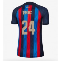 Barcelona Eric Garcia #24 Fußballbekleidung Heimtrikot Damen 2022-23 Kurzarm